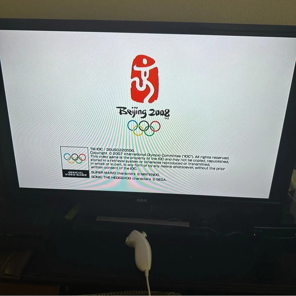 Nintendo Wii Mario and Sonic at Olympic Games complete game with manual - Picture 10 of 11